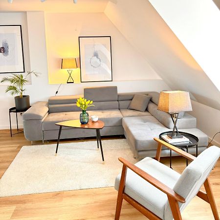 Dwupietrowy Apartament W Centrum Miasta Z Darmowym Miejscem Parkingowym Pod Zlotym Lwem VIII Kłodzko Buitenkant foto