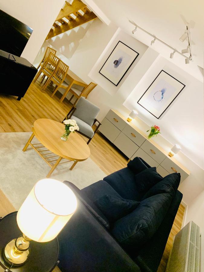 Dwupietrowy Apartament W Centrum Miasta Z Darmowym Miejscem Parkingowym Pod Zlotym Lwem VIII Kłodzko Buitenkant foto