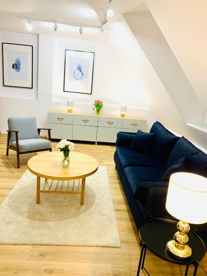 Dwupietrowy Apartament W Centrum Miasta Z Darmowym Miejscem Parkingowym Pod Zlotym Lwem VIII Kłodzko Buitenkant foto