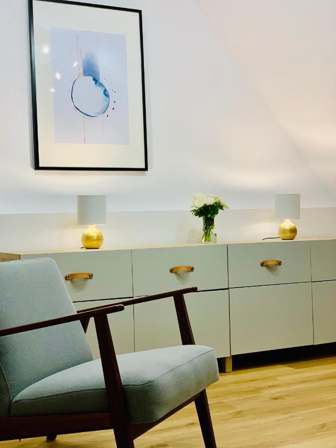 Dwupietrowy Apartament W Centrum Miasta Z Darmowym Miejscem Parkingowym Pod Zlotym Lwem VIII Kłodzko Buitenkant foto