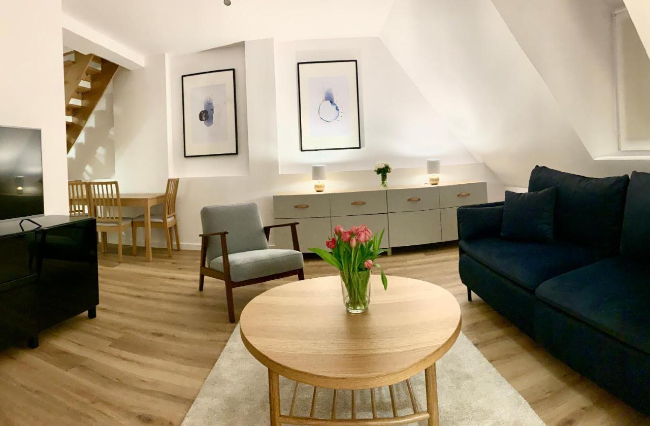 Dwupietrowy Apartament W Centrum Miasta Z Darmowym Miejscem Parkingowym Pod Zlotym Lwem VIII Kłodzko Buitenkant foto